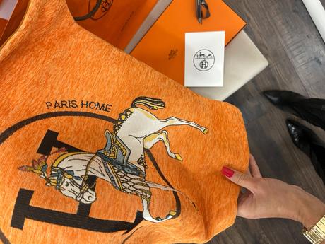 Hermes obliecka na vankúš., šírka (cm): 45