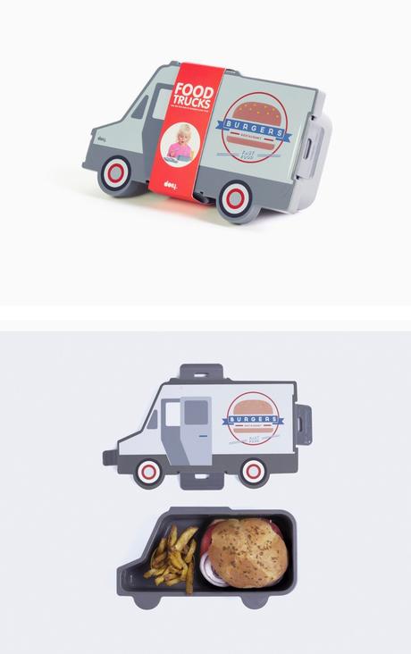 Desiatovy box v tvare auta, 