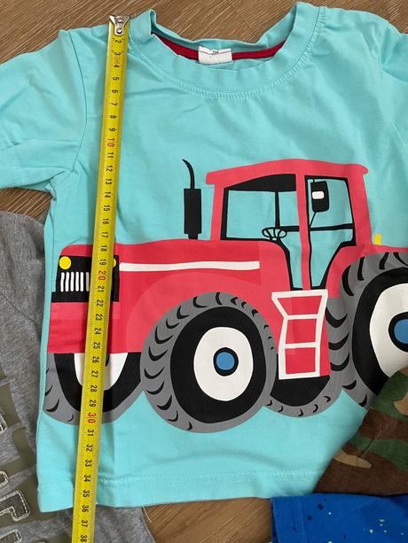 Balík tričiek 104, 104–116