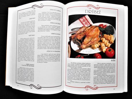 Kniha kuchařka naší vesnice,