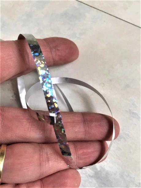 Zbytky ozdôb na darčeky 20 ks, 