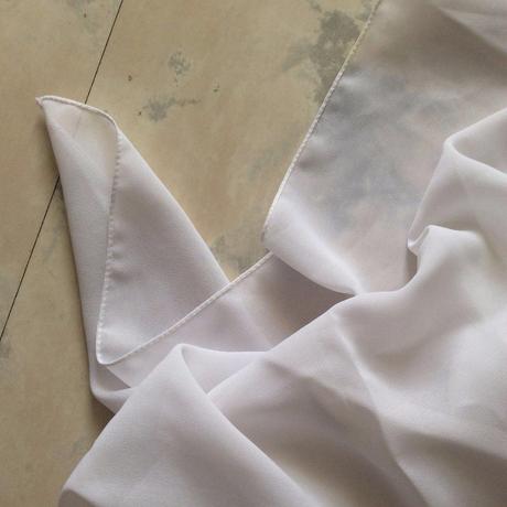 Jemná žoržetová šatka, l