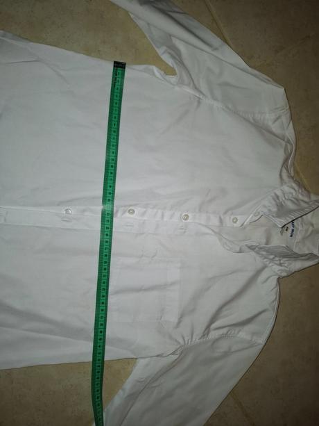 Biela kosela, h&m,152