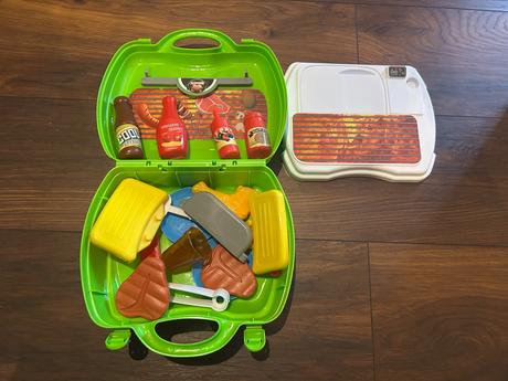 Kufrík na grilovanie, 