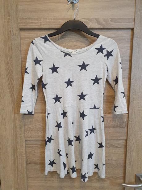 Šatky/tunika, h&m,134