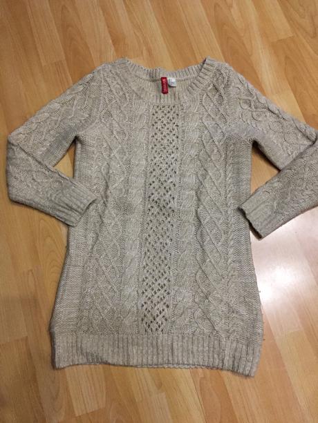 Pleteny sveter, h&m,36