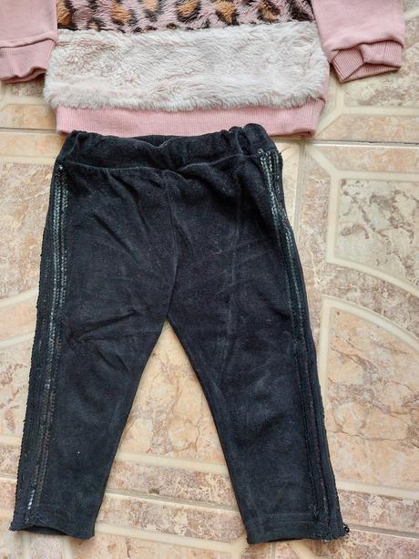 Komplet mikinka +teplaciky, f&f,80