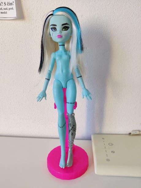 Monster high g3 frenkie, 