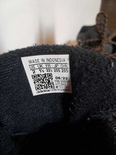 Jenenné nepremokavé topánky 33 1/2, adidas,33