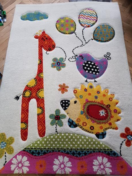 Koberec do detskej izby,