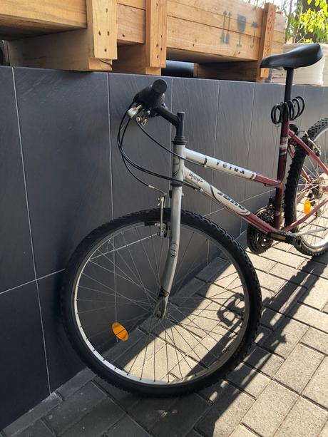 Dámsky horský bicykel, 20