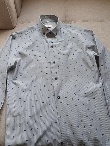 Predám pánsku košeľu  zn. adam veľ. 39 dlhý rukáv, 39