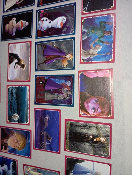 Frozen ľadové kráľovstvo nálepky 23ks, 