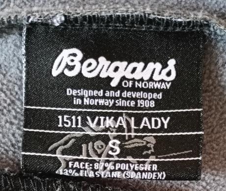 Softshell bunda bergans "s", s