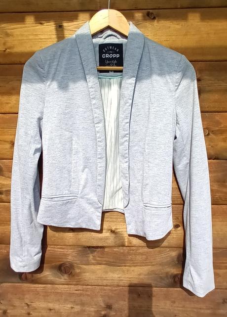 Sako crop+ košieľka h&m, new look,s