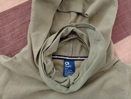 Gapfit mikina s nakrcnikom v. xxl, gap,170