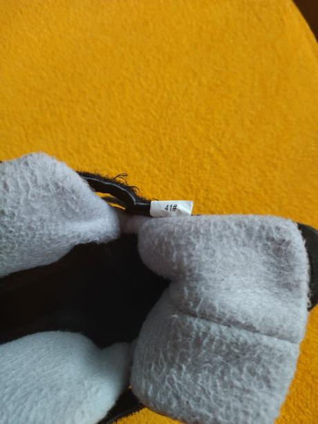 Zimné topánky čižmy na suchý zips, 41
