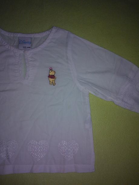 Koselka biela disney, disney,74
