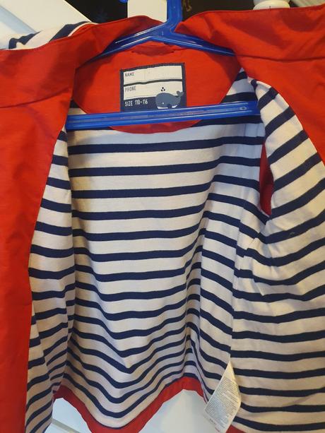 Jesenná/jarná podšitá tchibo bunda, tchibo,110