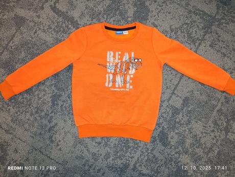 Chlapčenská mikina, lupilu,110