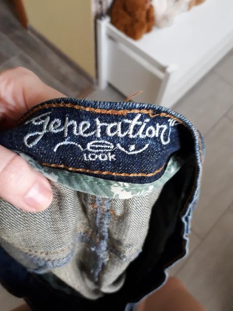 Rifľová suknička, new look,152