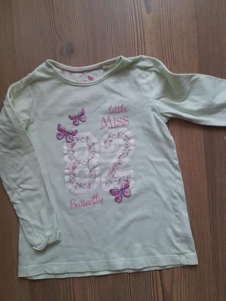 Dievčenské tričko 110/116, lupilu,110