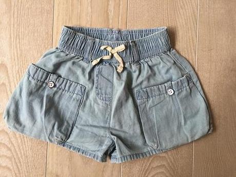 Rifľové kraťasky, 3-6mesiacov, next,68