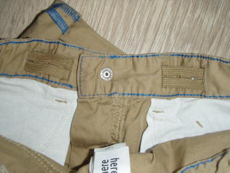 Bavlnené krátke nohavice, c&a,134