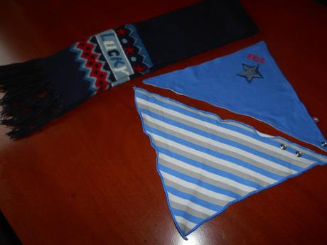 Šál a nákrčník, 98