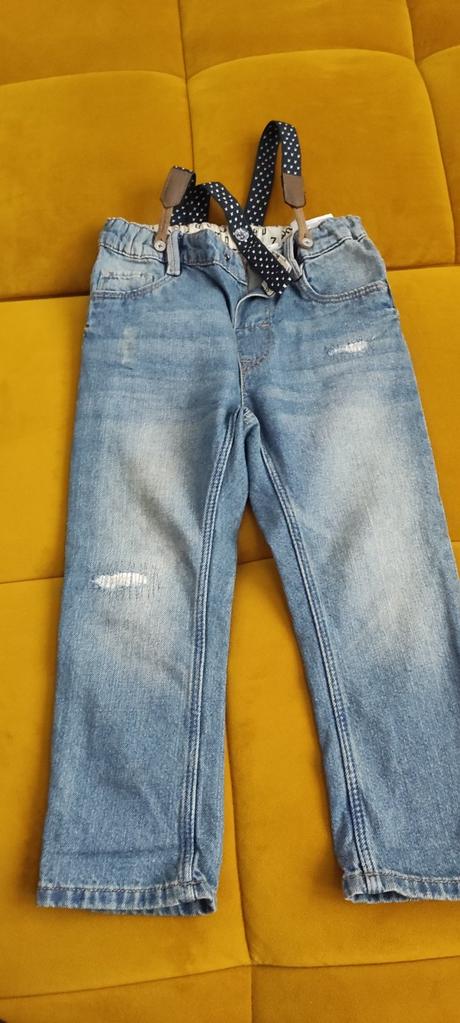 Chlapčenské rifle, h&m,98