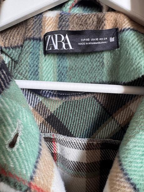 Košeľová bunda zara, zara,xs