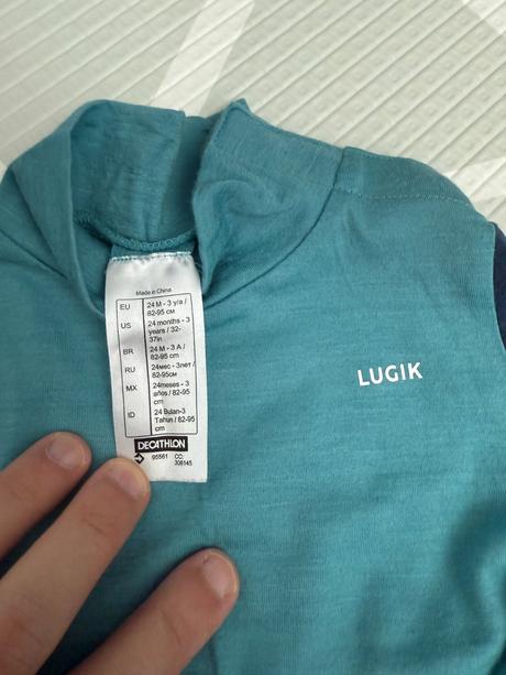 Decathlon - detske merino termopradlo, decathlon,86