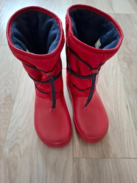 Nové zimné čižmy, w7, vnút.d 23.5cm, crocs,36 / 37