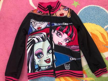 Tenšia mikinka monster high, 122