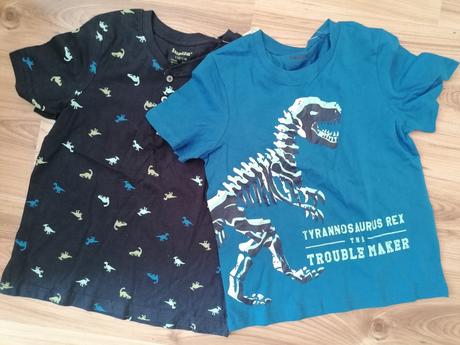 Tričká, lupilu,110 / 116
