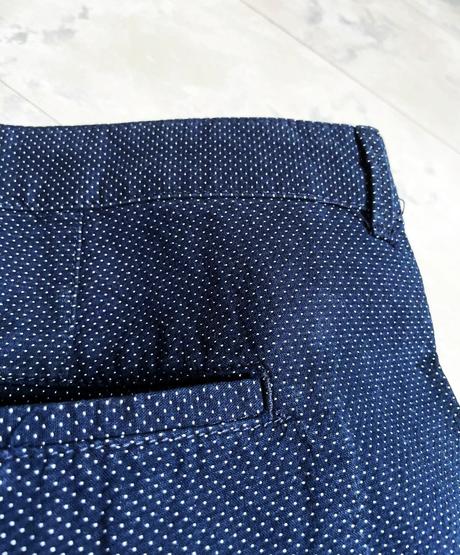 Bodkované kraťasy, primark,l