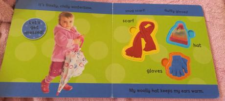 Kniha lets get dressed, 