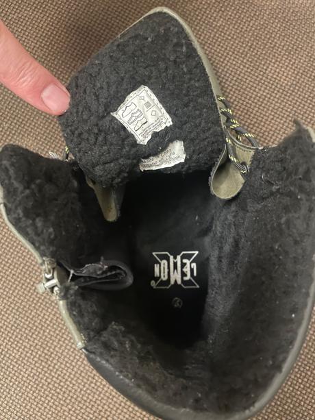 Teplé zimné topánky, 37