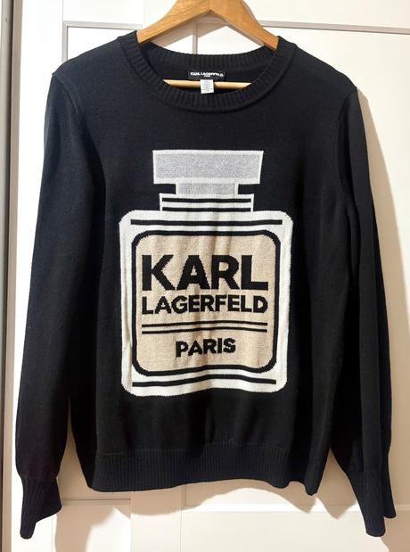 Karl lagerfeld pulóver m/l, l