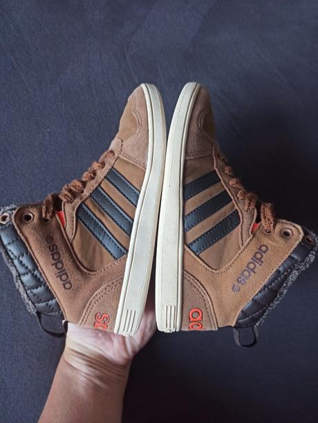 Zateplené tenisky adidas 31, adidas,31
