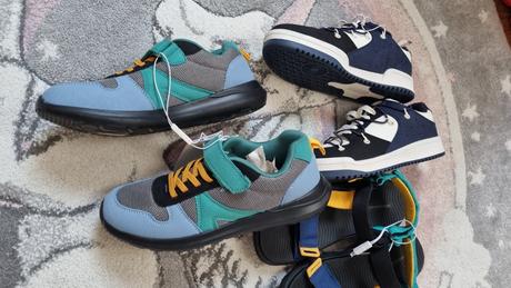 B3523 tenisky sandale, reserved,36