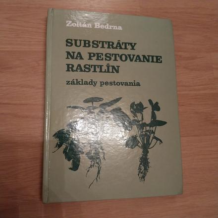 Zoltán bedrna - substráty na pestovanie rastlín, 