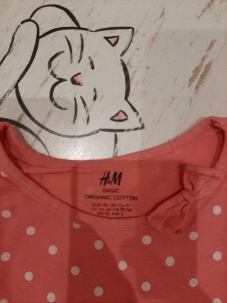 Bodkované, h&m,92