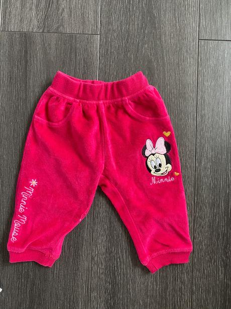 Dievčenské tepláky velk.68/74, disney,68
