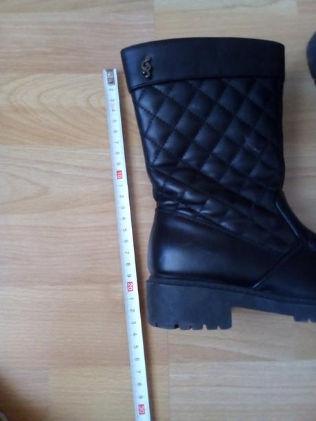 Zateplené čižmičky č.31, 31