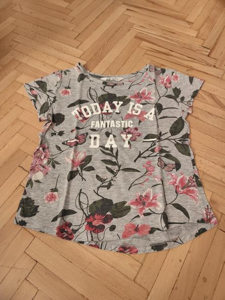 Tričko 134/140, h&m,134