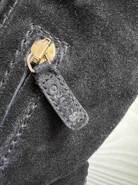 Gucci - semišové čižmy, gucci,40