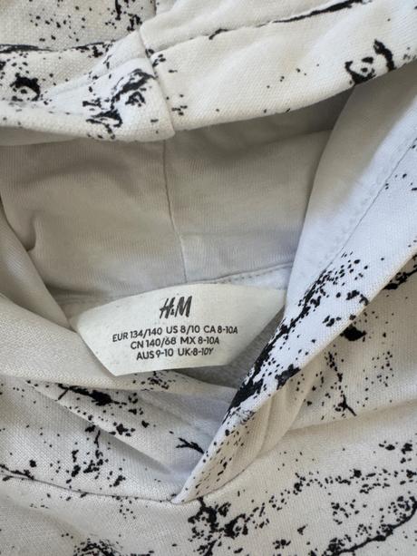 Mikina, h&m,134