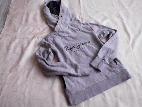 S-m mikina, pepe jeans,s