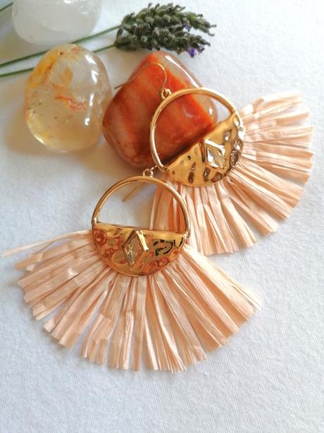 Holiday náušnice-zlaté, bijou brigitte